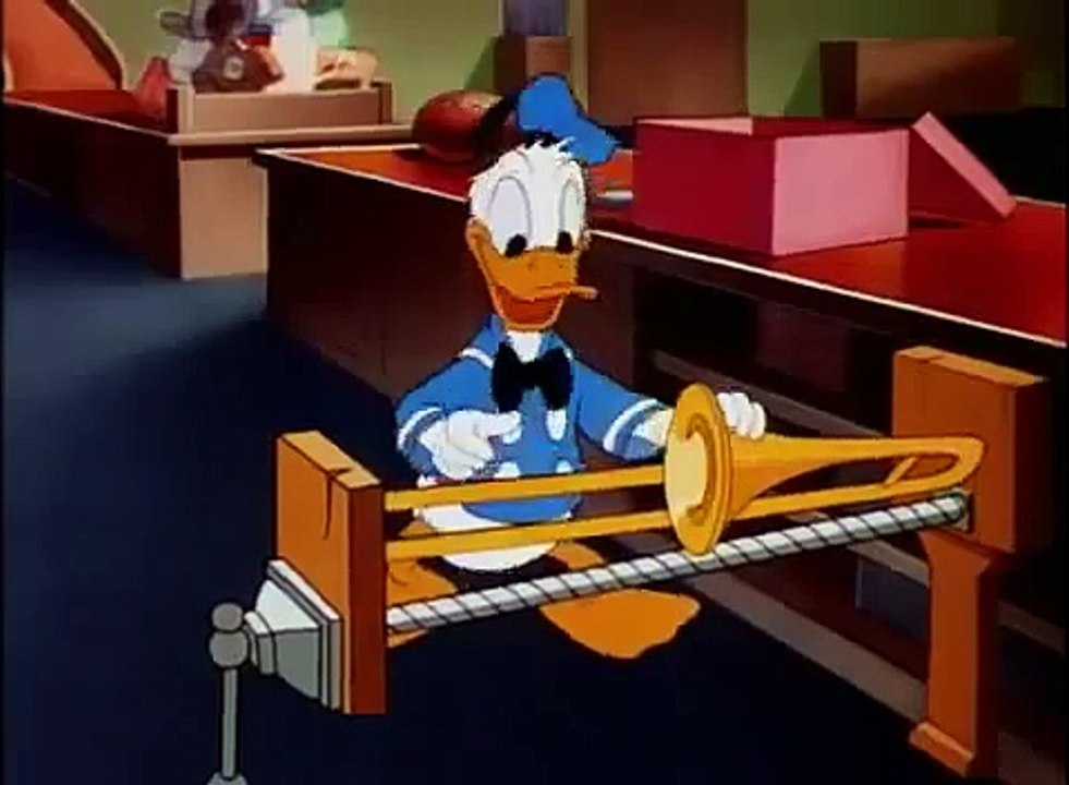 Donald Duck cartoon episodes 26 The Clock Watcher 1945 DVDRip XViD MRC avi