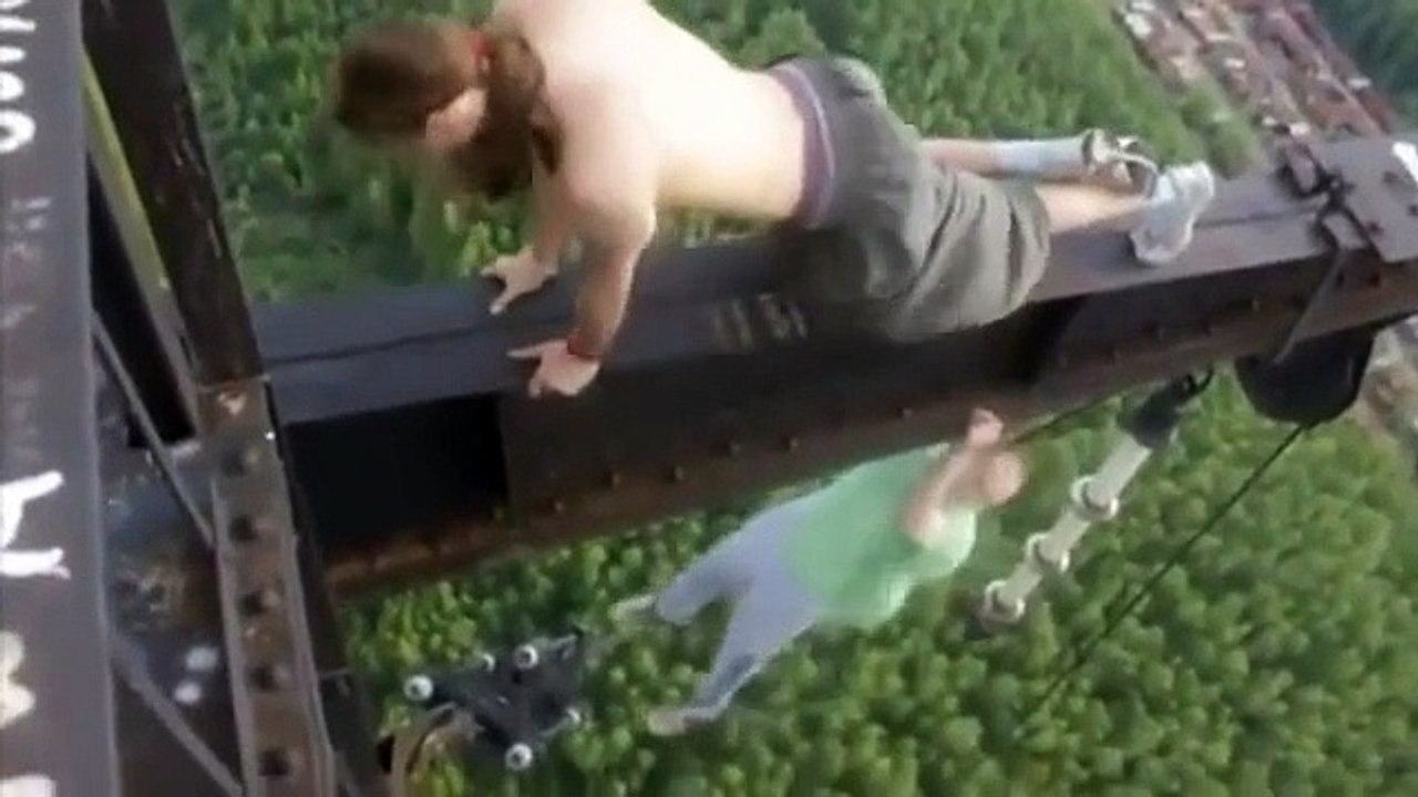 Tower workout - Don't try yourself
