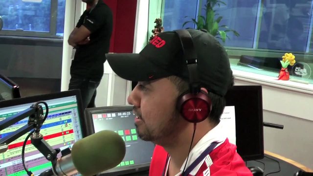 Dollah Salleh & Zainal Abidin Hassan at the MIX Breakfast Show (Part 1)