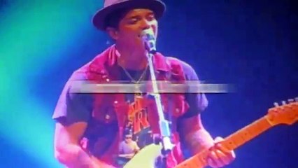 Bruno Mars live in KL 2011