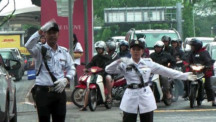 BOTS - March 2011 - Dilly the Traffic Policewoman