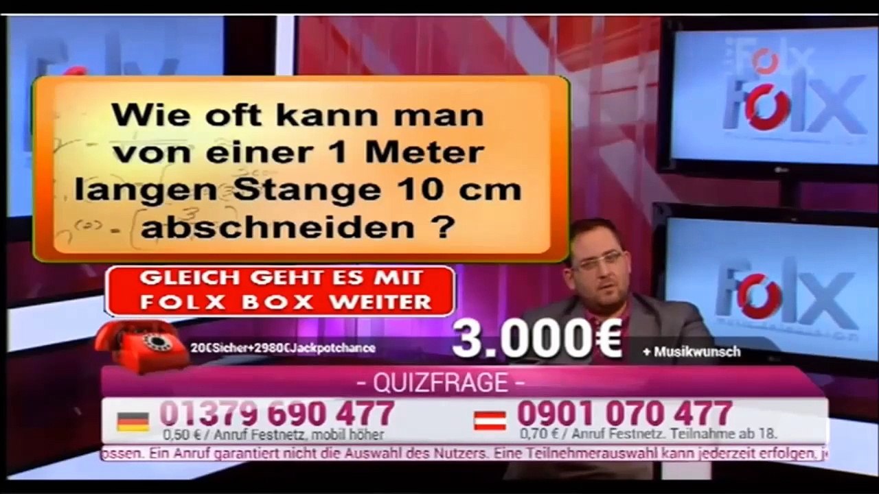 Folx Quiz: Das schwierigste Spiel aller Zeiten (25.05.2015)