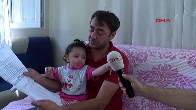 Kızının bacağı kesilen baba adalet istiyor!