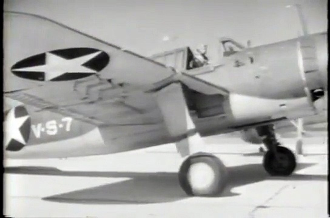 Flying The U S Navy Brewster FB2A4 Buccaneer