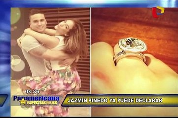 Jazmín Pinedo ya puede declarar: la modelo habló de todo de la farándula