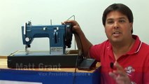 Introduction - Ultrafeed LSZ-1 Sewing Machine - Part 1