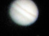 Jupiter Through Celestron 8inch Schmidt Cassegrain Telescope
