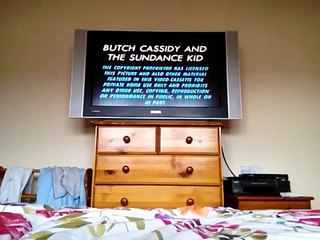 Butch Cassidy And The Sundance Kid:VHS UK (2001)