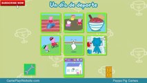 Peppa Pig en Espanol   Un Dia de Deportes   Salto de Longitud