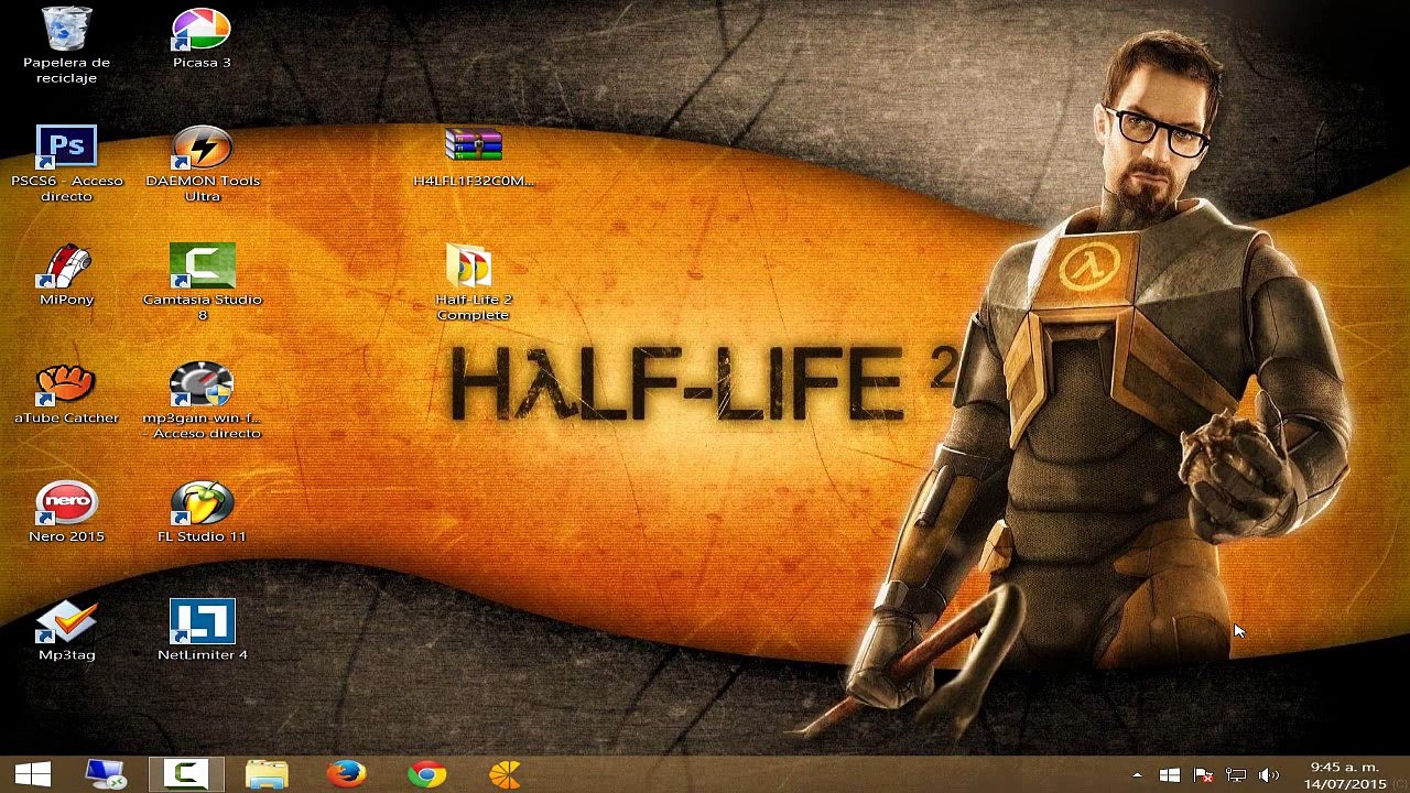 Descargar Half Life 2 + Espisodios 1 y 2 | PC Full (Windows 7/8/8.1) Español 1 Link