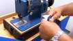 Sewing Heavy Fabrics - Ultrafeed LSZ-1 Sewing Machine - Part 3