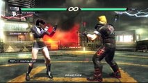 Tekken 6 BR Nina Combo Video