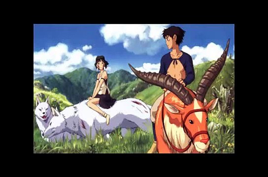 Princess Mononoke Main Theme