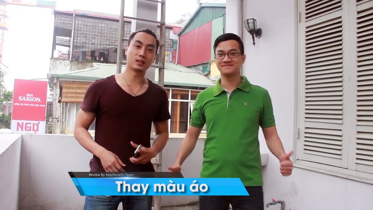 [Magic App] Phần mềm thay đổi màu áo - Appvn