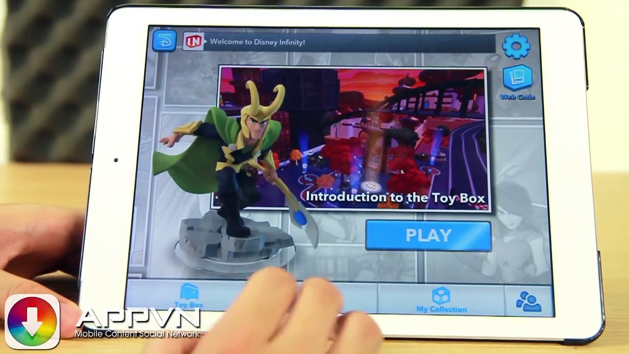 [Game IOS] Toy Box 2 0 Phưu lưu cùng các nhân vật Disney AppStore