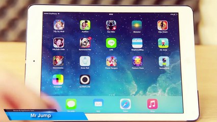 [Game IOS] Mr Jump - Game nhảy max thốn - AppStore.Vn