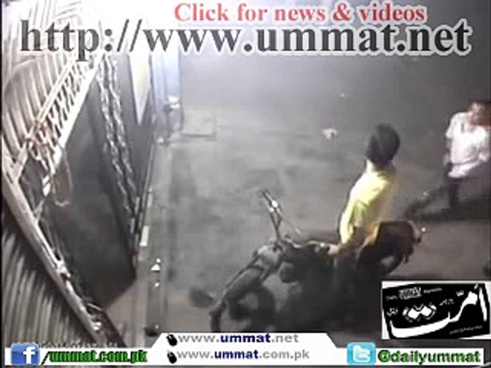 CCTV Footage of Snatching