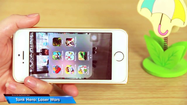 [Game] Tank Hero Laser Wars - Bắn Tank Chiến Thuật - Appstore.vn