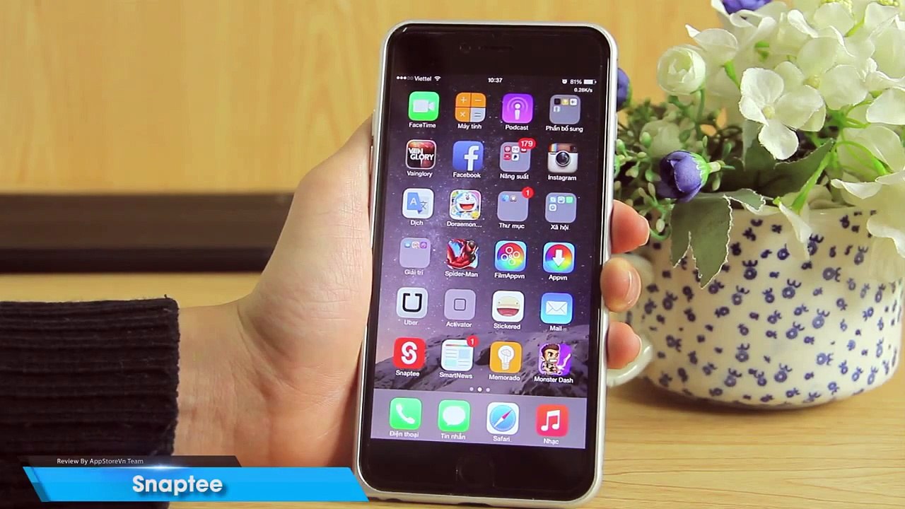 [App] Snaptee 1 - Thiết Kế Theo Cách Của Bạn - Appstore.vn