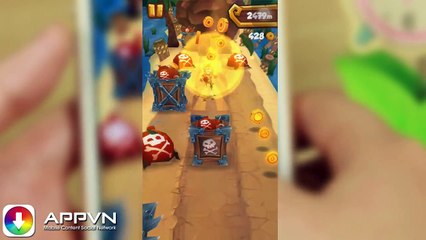 [Game IOS] Boulder Jack -  Chạy Vô Tận Với Jack - AppStore.Vn