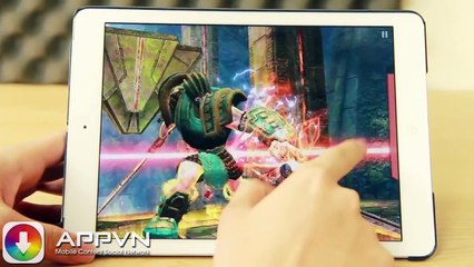 [Game] Storm Blades - Nhập Vai 3D - AppStore.Vn