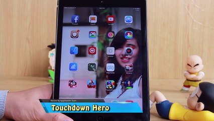 [iOS Game] Touchdown Hero - Người hùng bóng bầu dục - AppStoreVn