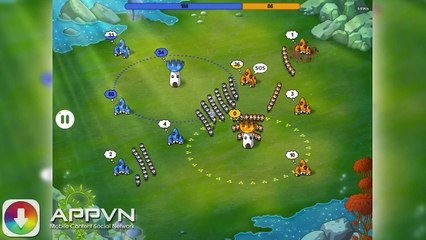 [iOS Game] Mushroom War Space - Đại chiến nấm lùn - AppStoreVn