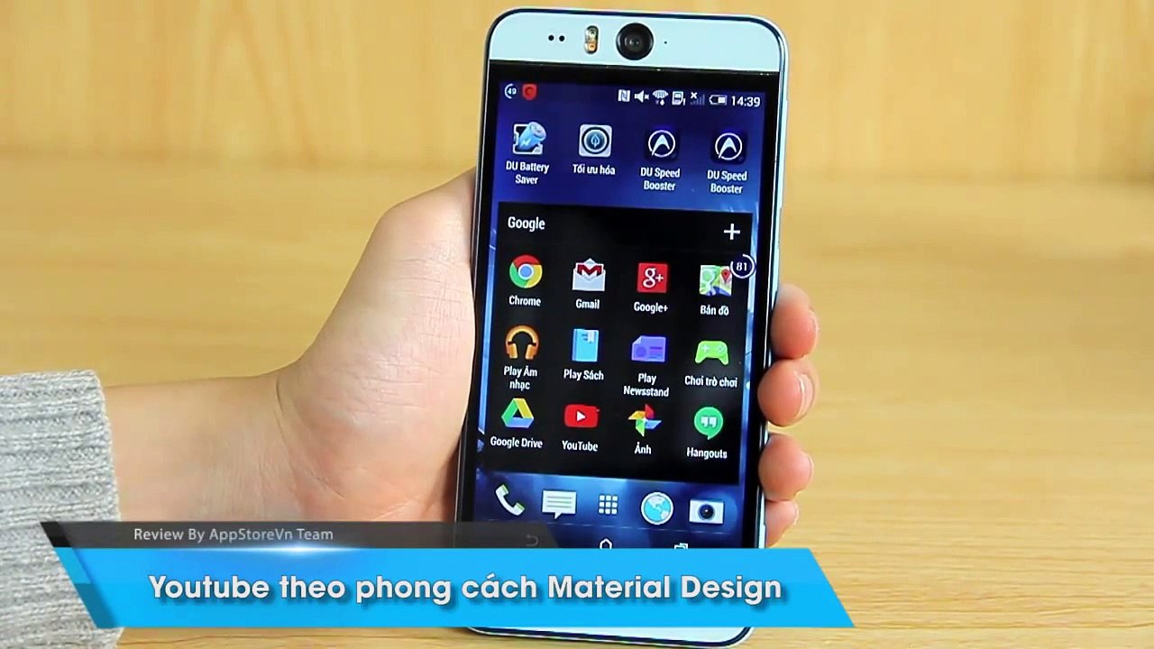 [App] Youtube đã được update với phong cách  material design - AppStoreVn