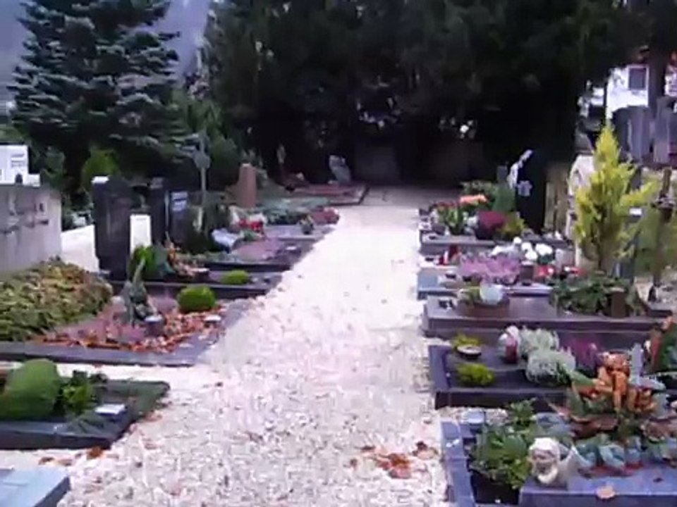Erwin Rommel's Grave in Herrlingen, Germany
