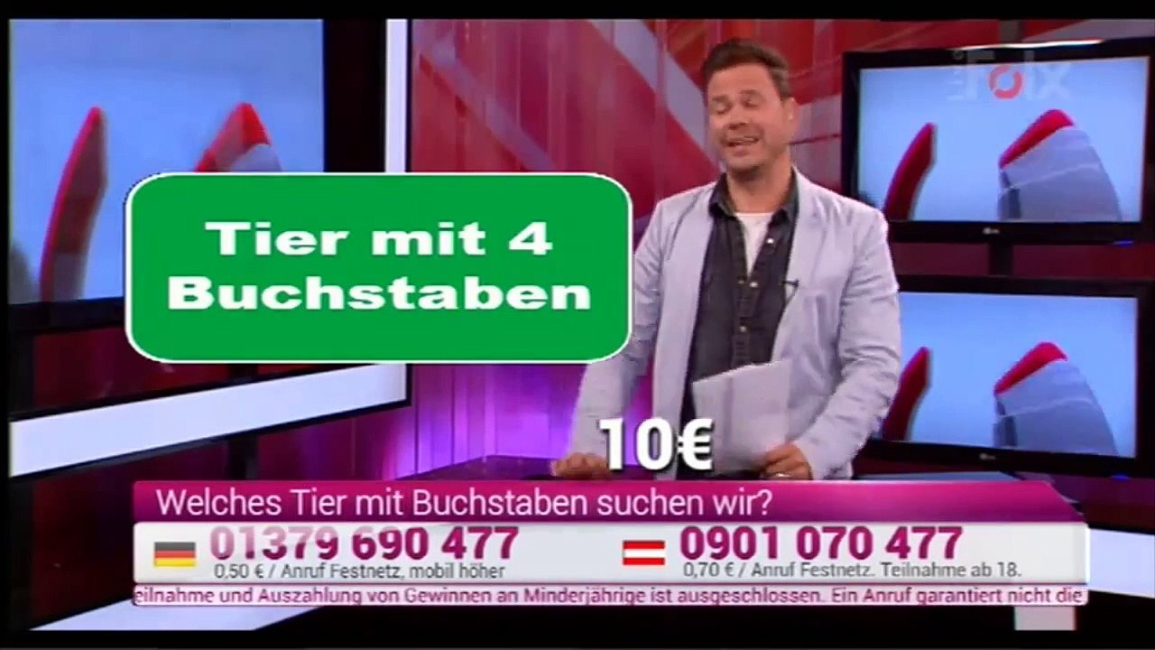 Folx Quiz: Martin sucht 2 Tiere mit 4 Buchstaben (1/2)