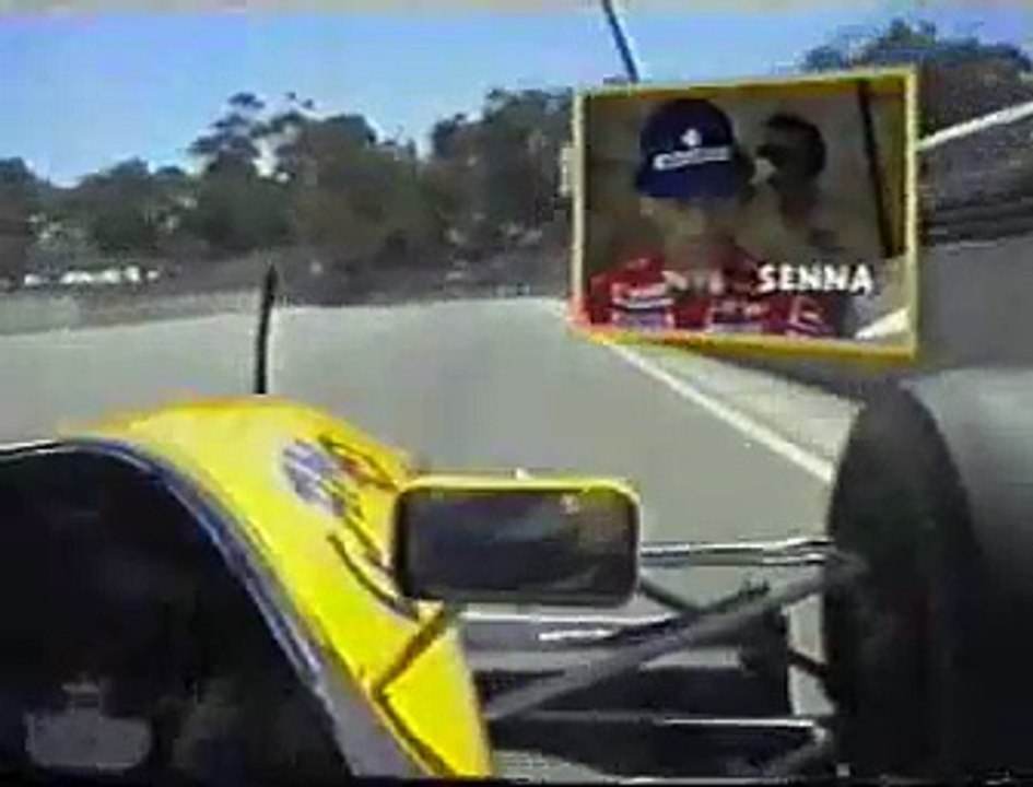 1993 Adelaide Onboard: Alain Prost