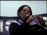Karla Lara - Himno de Honduras en resistencia