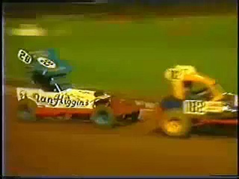 brisca f1 stock cars 1985 odsal bradford stadium