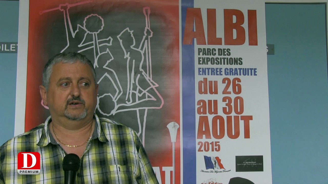 Les majorettes d'Albi préparent les championnats d'Europe