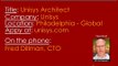 Unisys Architect jobs: audio jobcast with CTO