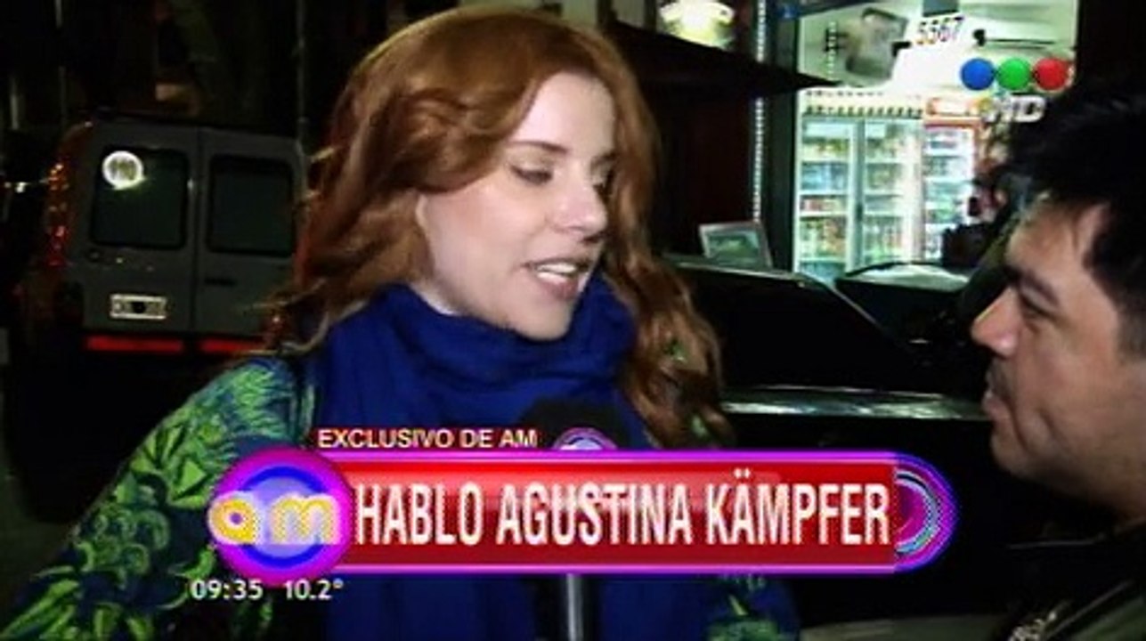 Kämpfer hizo la confesión que todos esperaban