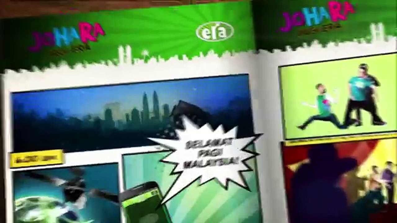 Iklan TV JoHaRa