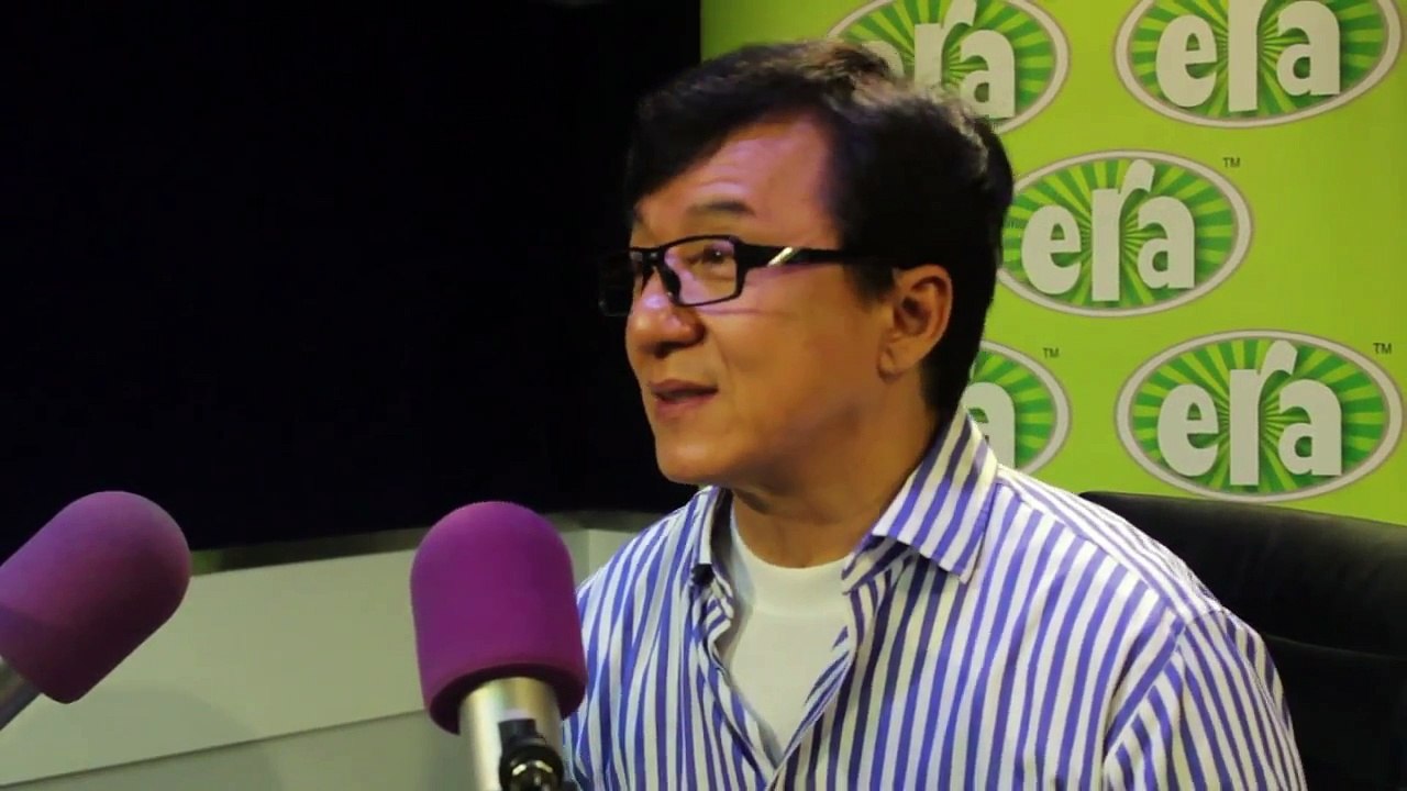 Temubual eksklusif Zahid bersama Jackie Chan