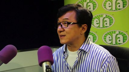 Temubual eksklusif Zahid bersama Jackie Chan