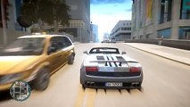 Grand Theft Auto 4 Ultra Realistic ENB Graphics Gallardo gameplay 1440p 60fps
