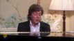 Paul McCartney - My Valentine + Lady Madonna [Piano solo - David Frost Show 2012]