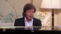 Paul McCartney - My Valentine   Lady Madonna [Piano solo - David Frost Show 2012]