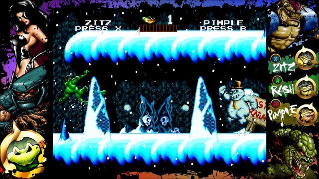 RARE REPLAY - Battletoads Arcade - Découverte - Xbox One