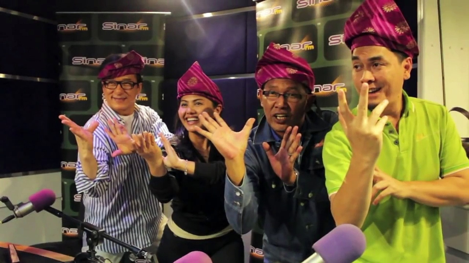 Bila Jackie Chan Belajar Bersilat