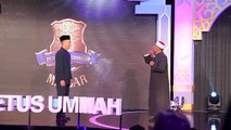 Saat Penuh Emosi Dr Ridzuan Tee Abdullah