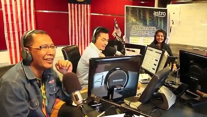 Nelydia dan Sharnaaz Di SINAR Pagi