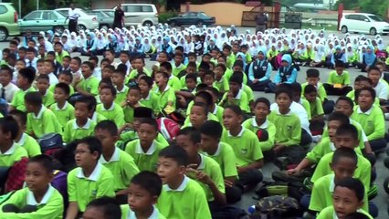 Raikan Hari Bapa di Sek  Keb  Cheras Jaya Video 2