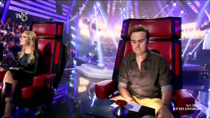 O Ses Çocuklar Sezin&Sevdiye Dalkıran "Aslan Gibi" 2.Sezon 2.Bölüm