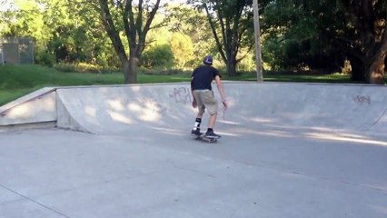 Left foot amputee skater- Quentin Stirling