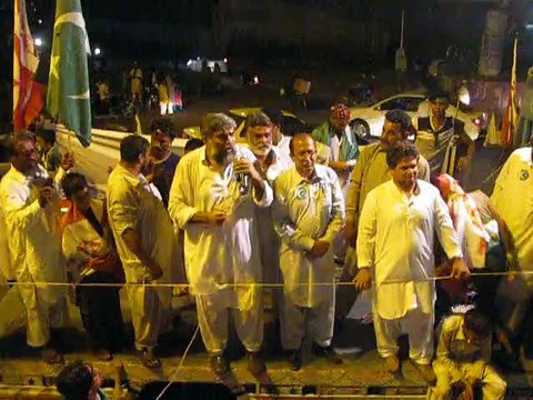 Pasban celebrate Independence Day – demand release Usman Moazzam at Karimabad on 13-08-2015